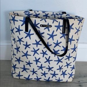 Kate spade beach tote bag